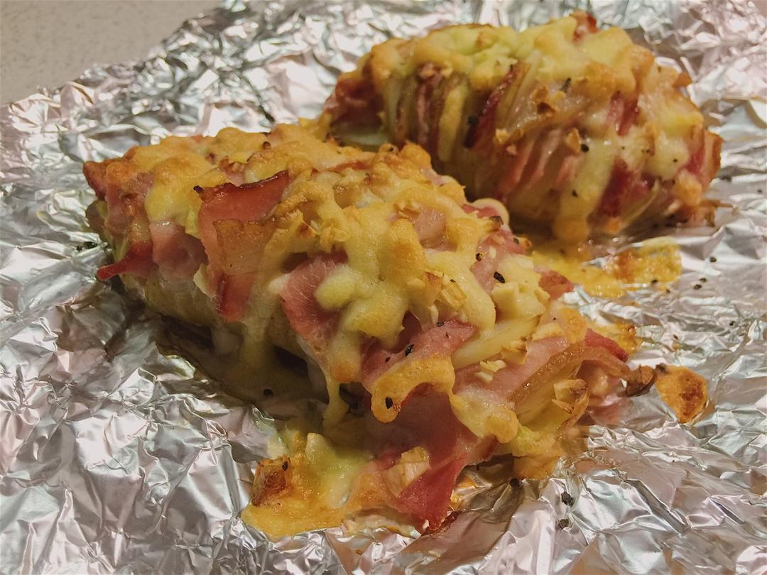 【千层风琴土豆】