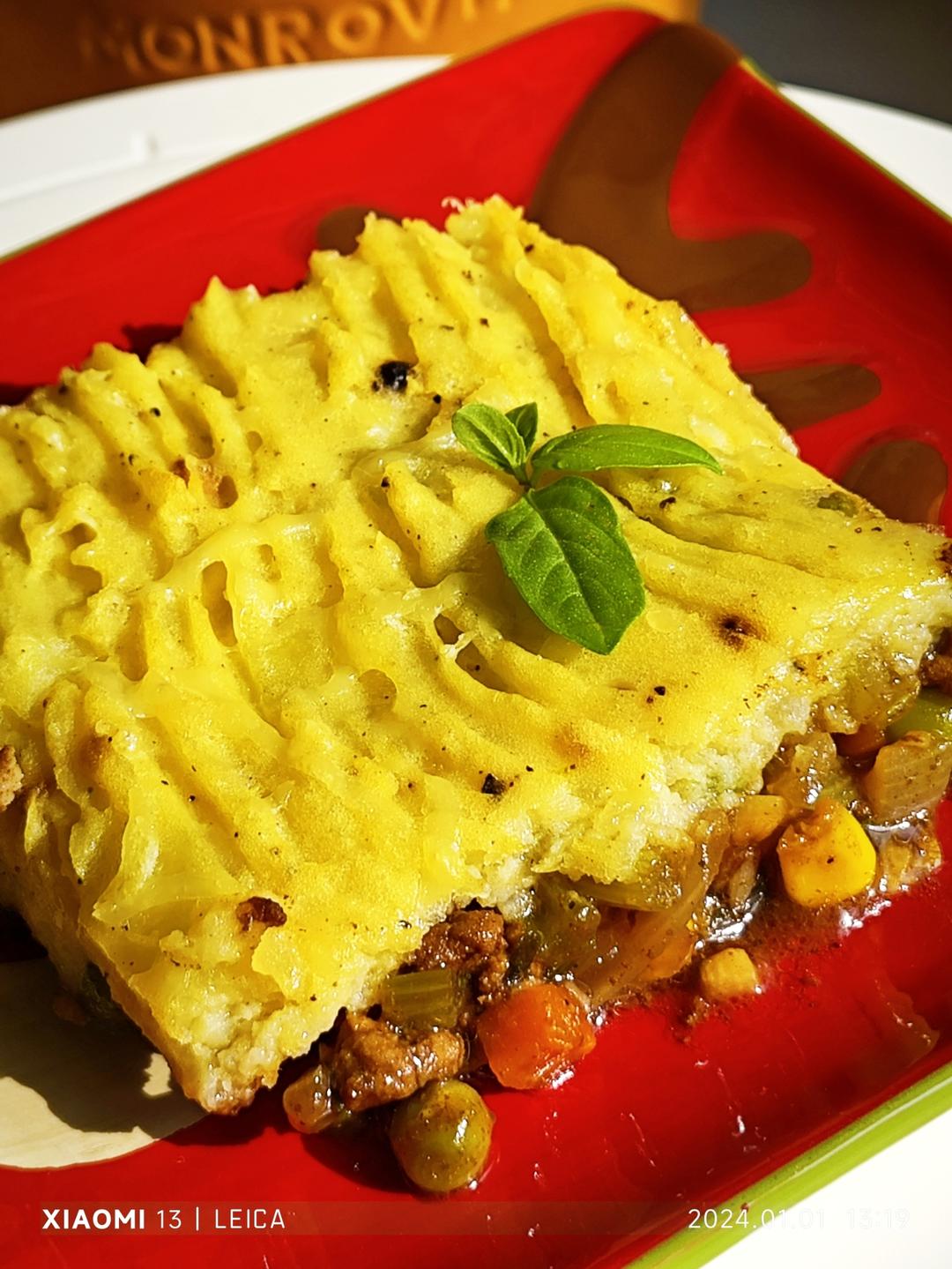 简单好吃的牧羊人派