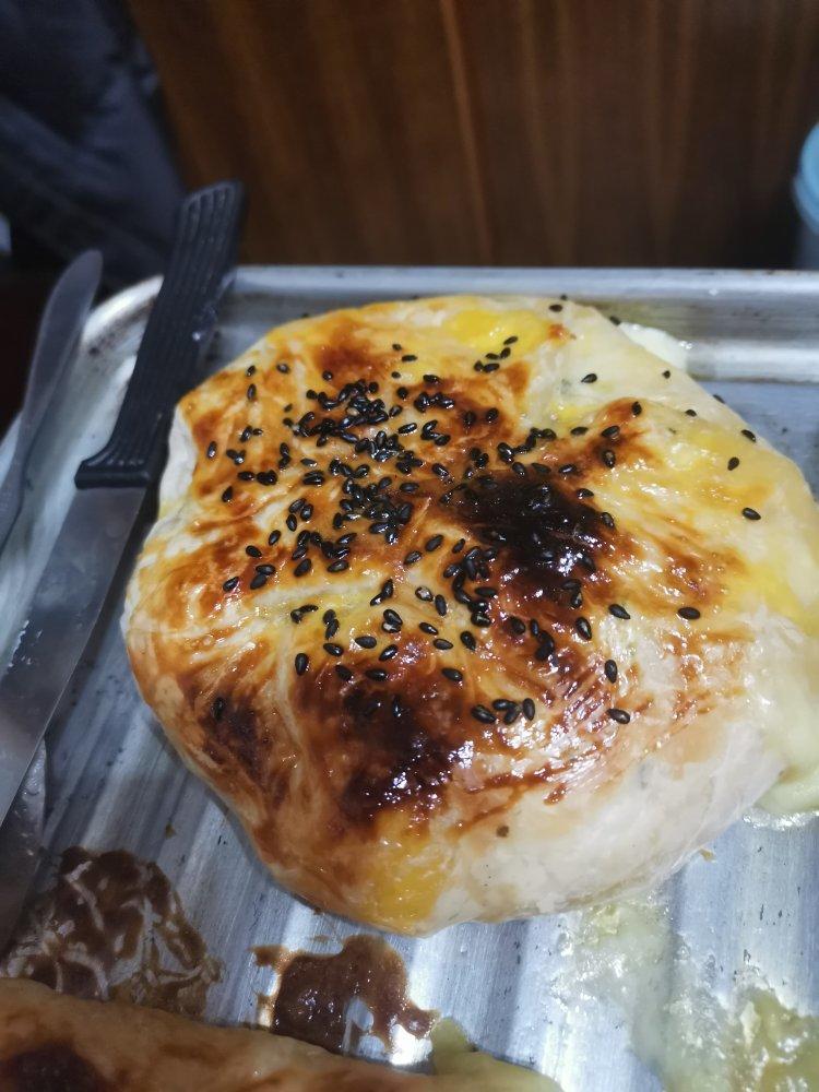 🔥免揉面❗️会爆浆的芝士红薯饼❗️酥到掉渣❗️