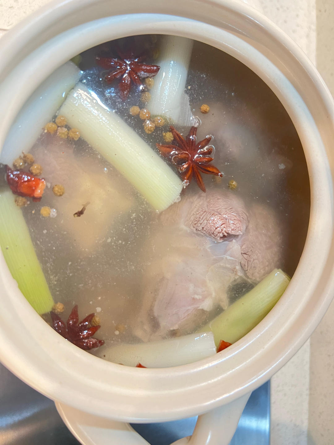极简清炖牛腱