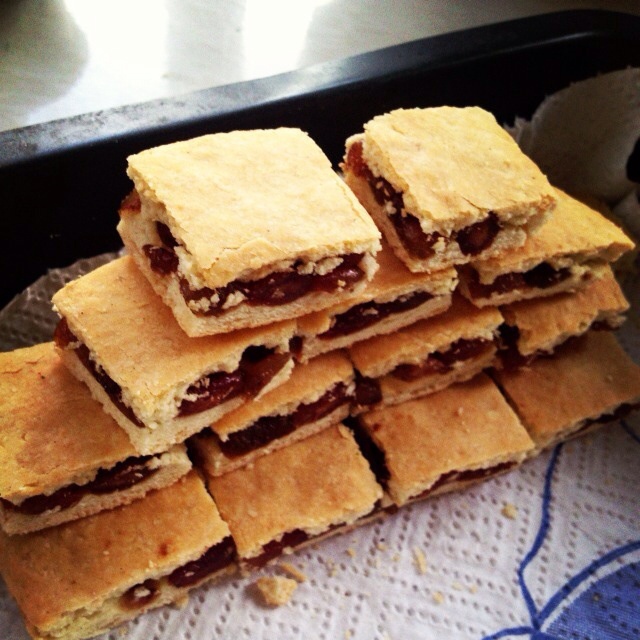 葡萄干夹心饼干