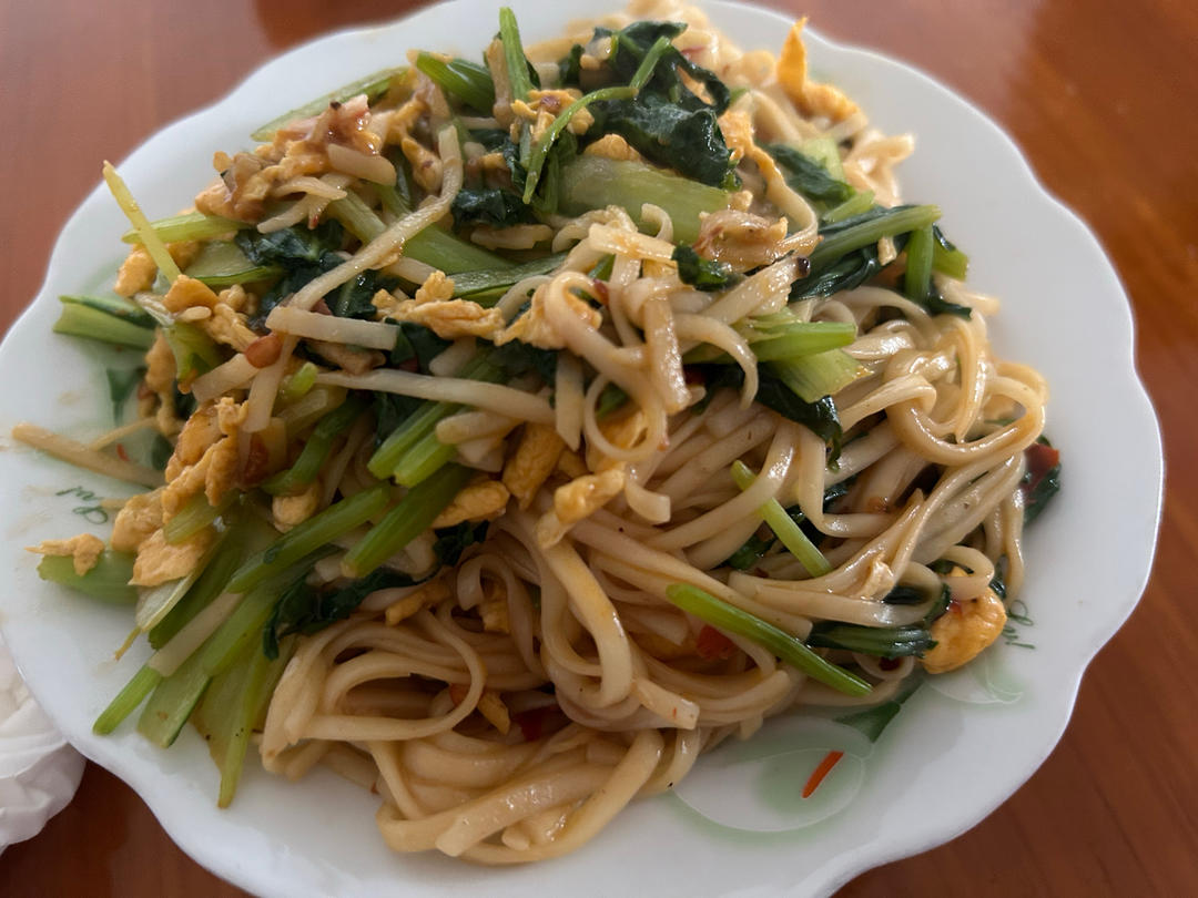🍜最简单最好吃的家常炒面
