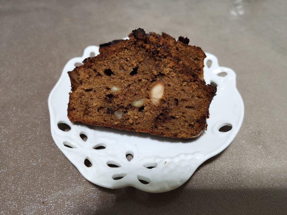 枣泥核桃磅蛋糕