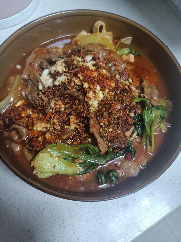 水煮牛肉（家庭版）