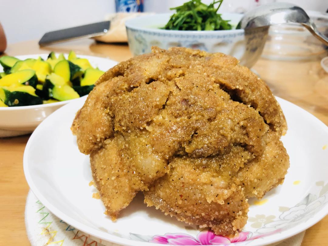 超好吃的粉蒸五花肉的做法