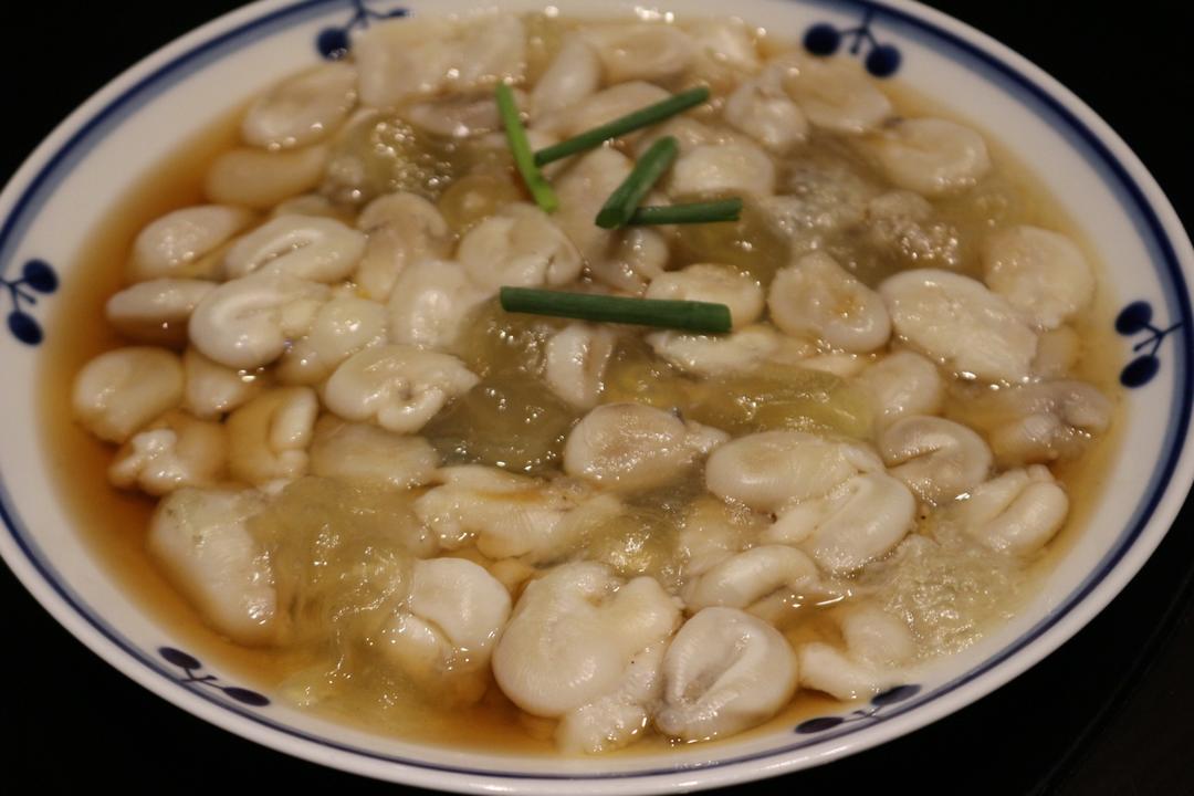 全职宅女coco做的蒸目鱼蛋