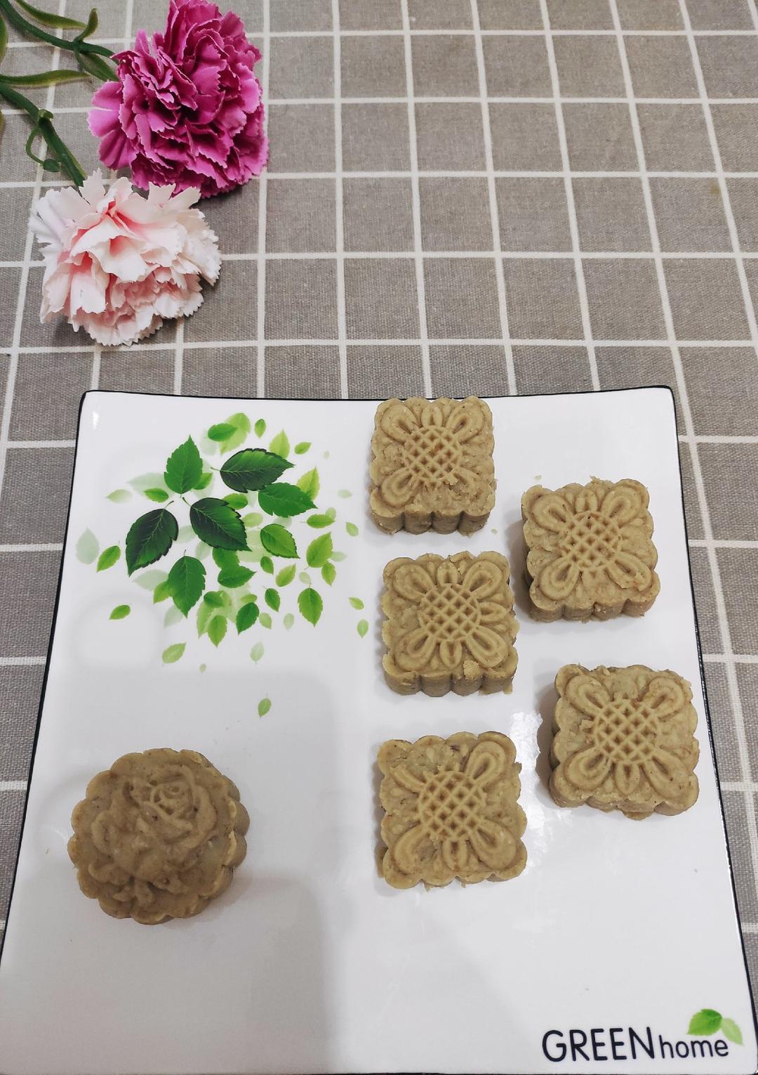 简易版绿豆糕