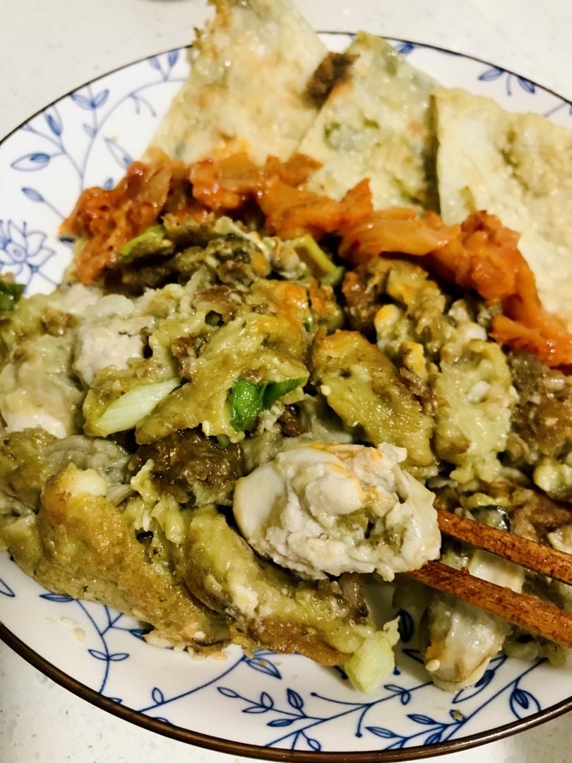 蚝烙（蚵仔煎）