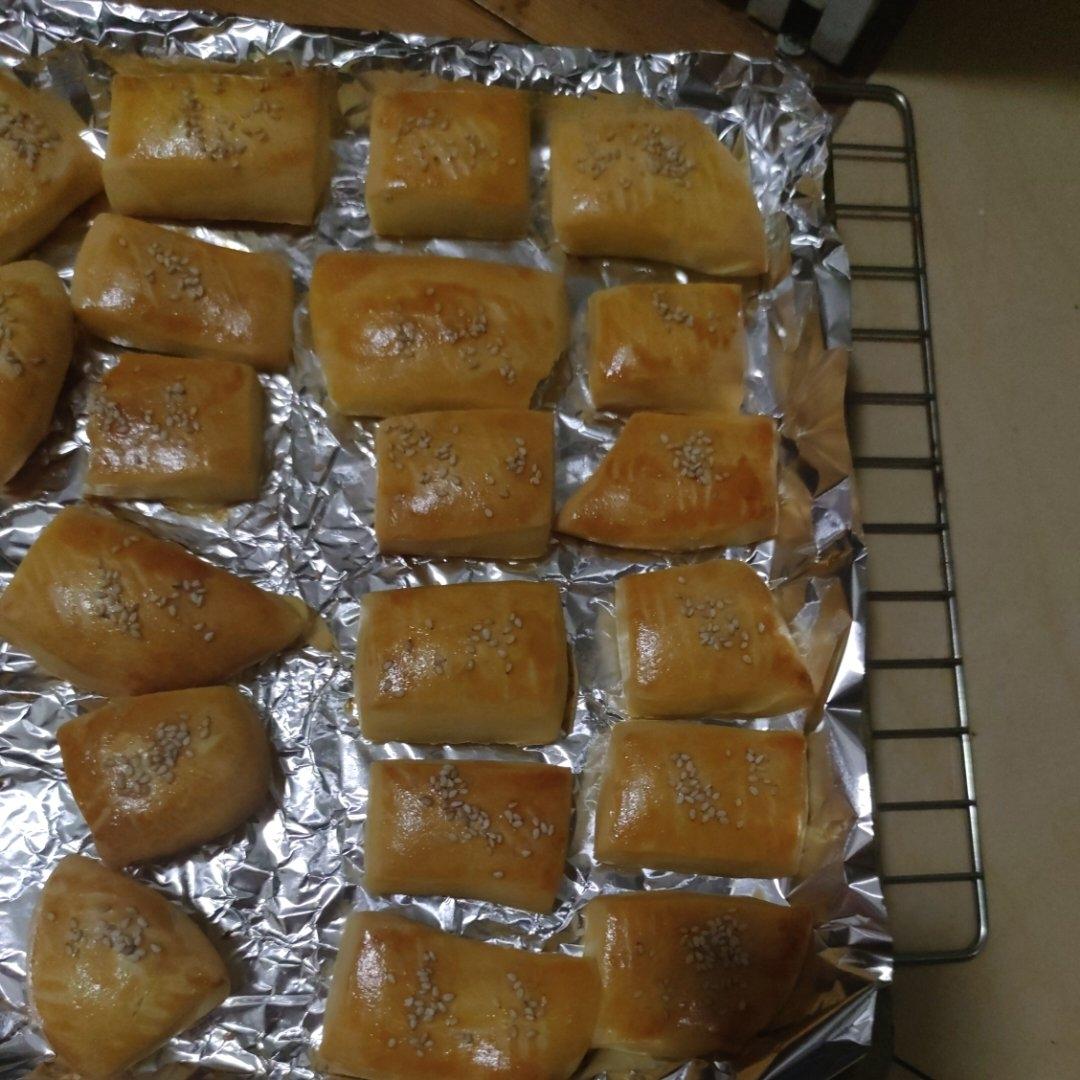 玉米面大饼干（酵母版）