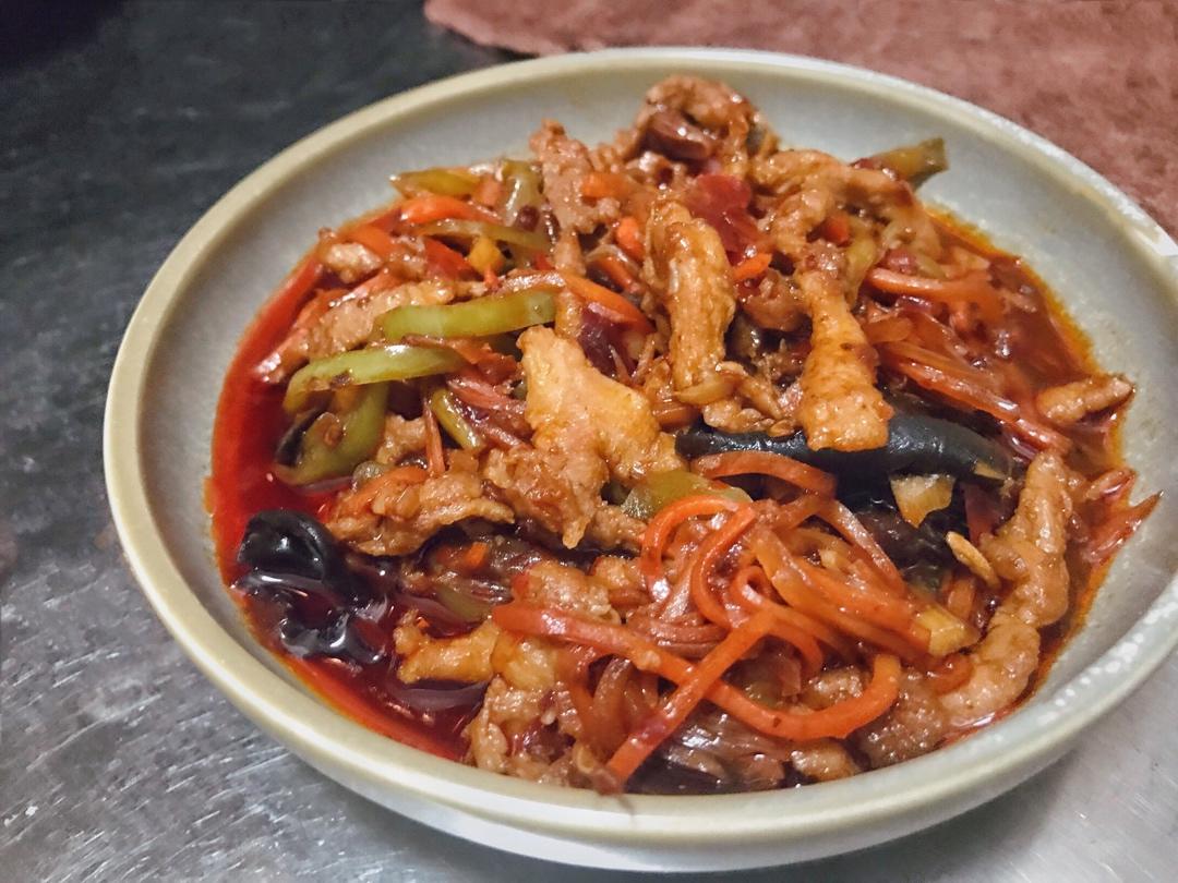 史上最详尽经典川菜【鱼香肉丝】