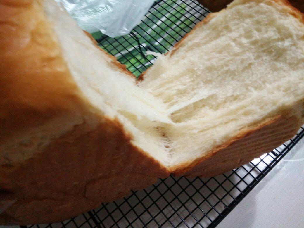 最好吃的吐司～70%中种北海道