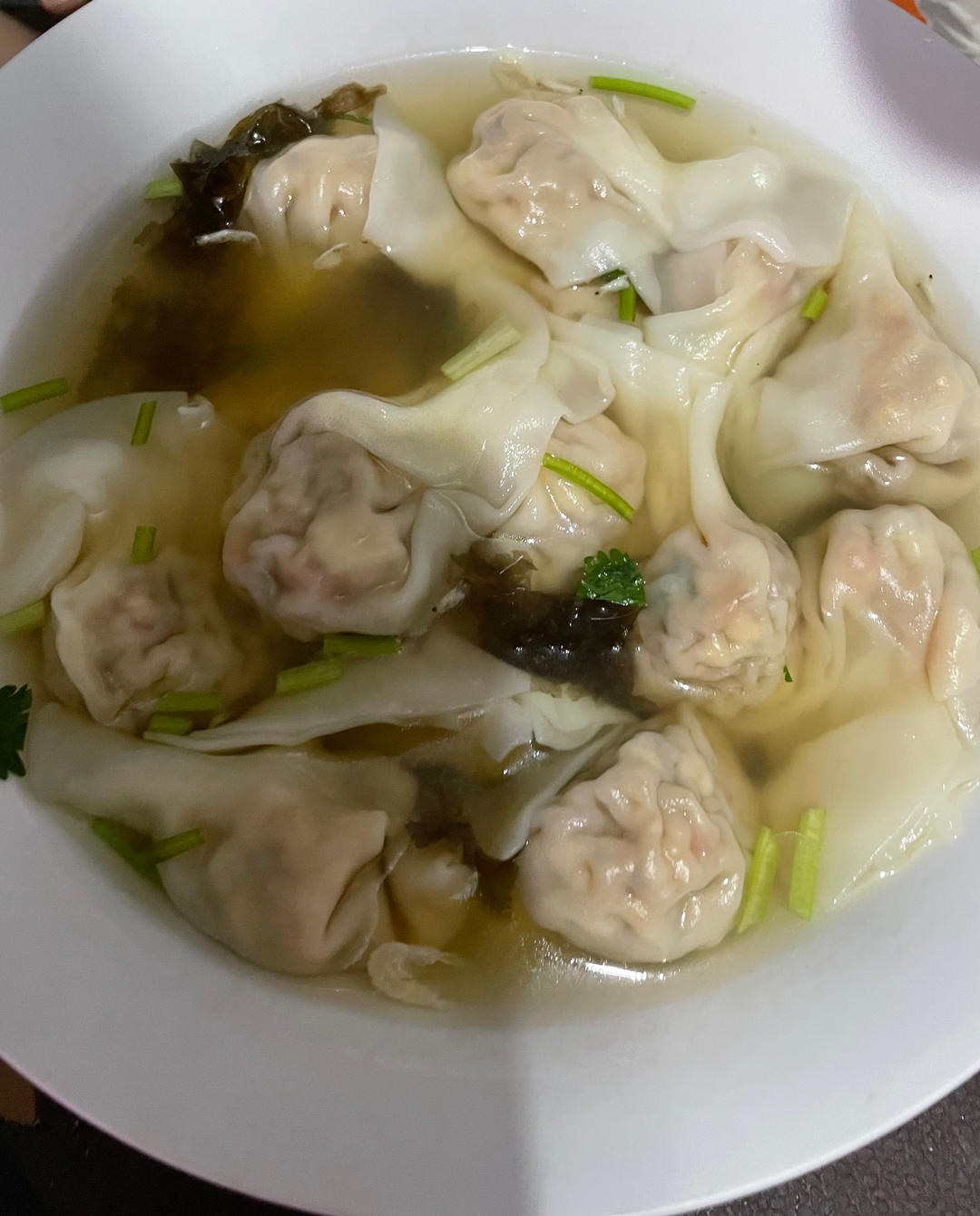 一款非常鲜美的馄饨饺子馅：菌菇三鲜虾仁馅