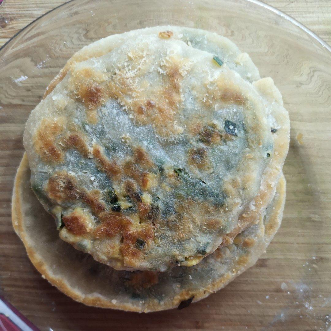 不一样的韭菜盒子（馅饼）