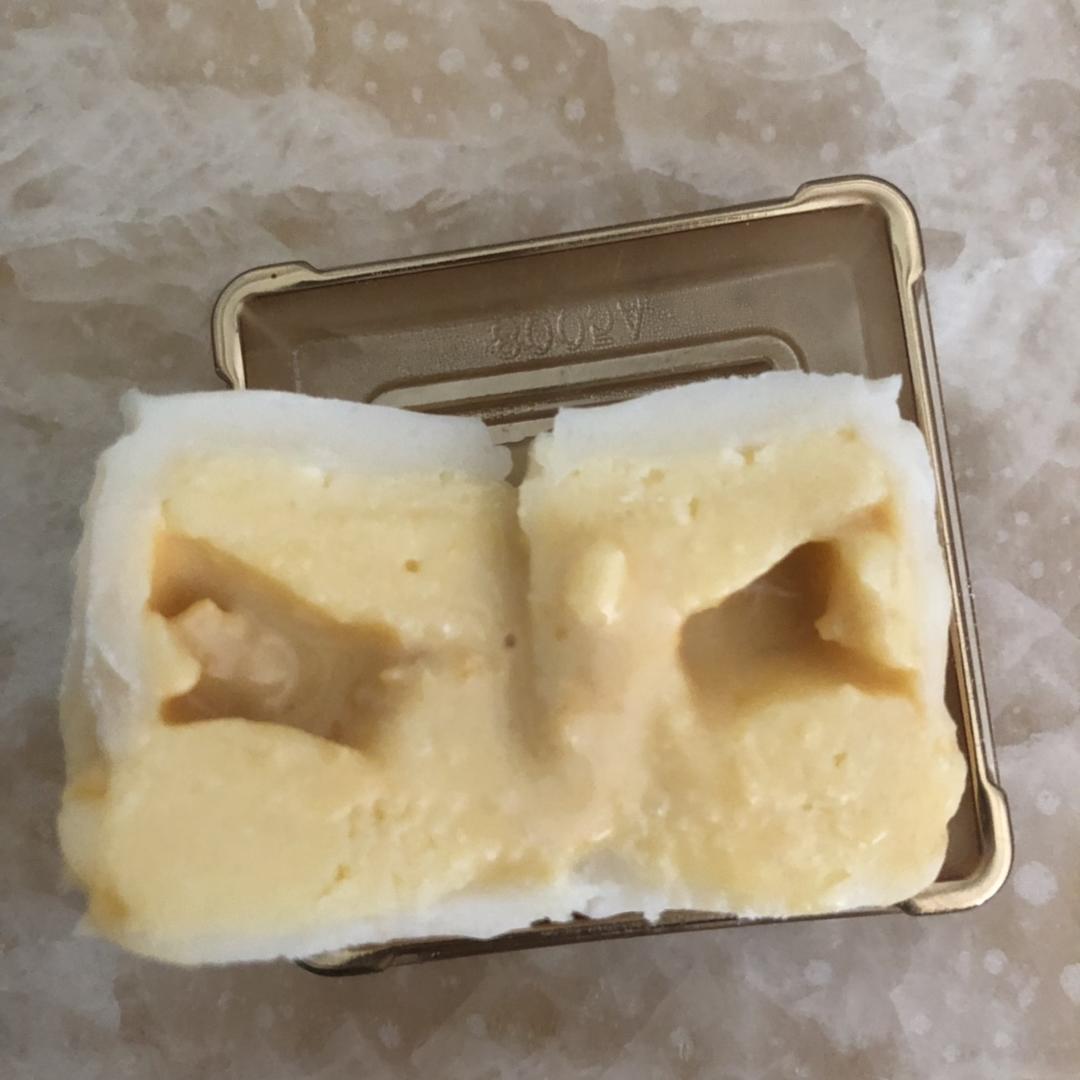 史上最简单包法的冰皮奶黄流心月饼（百分百成功）