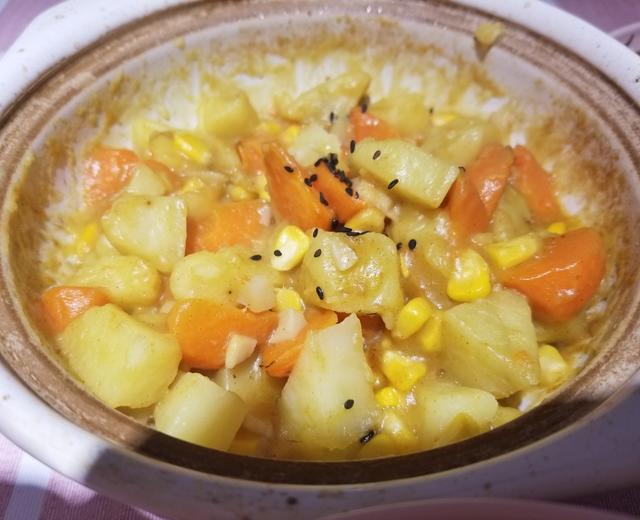 纯素咖喱土豆