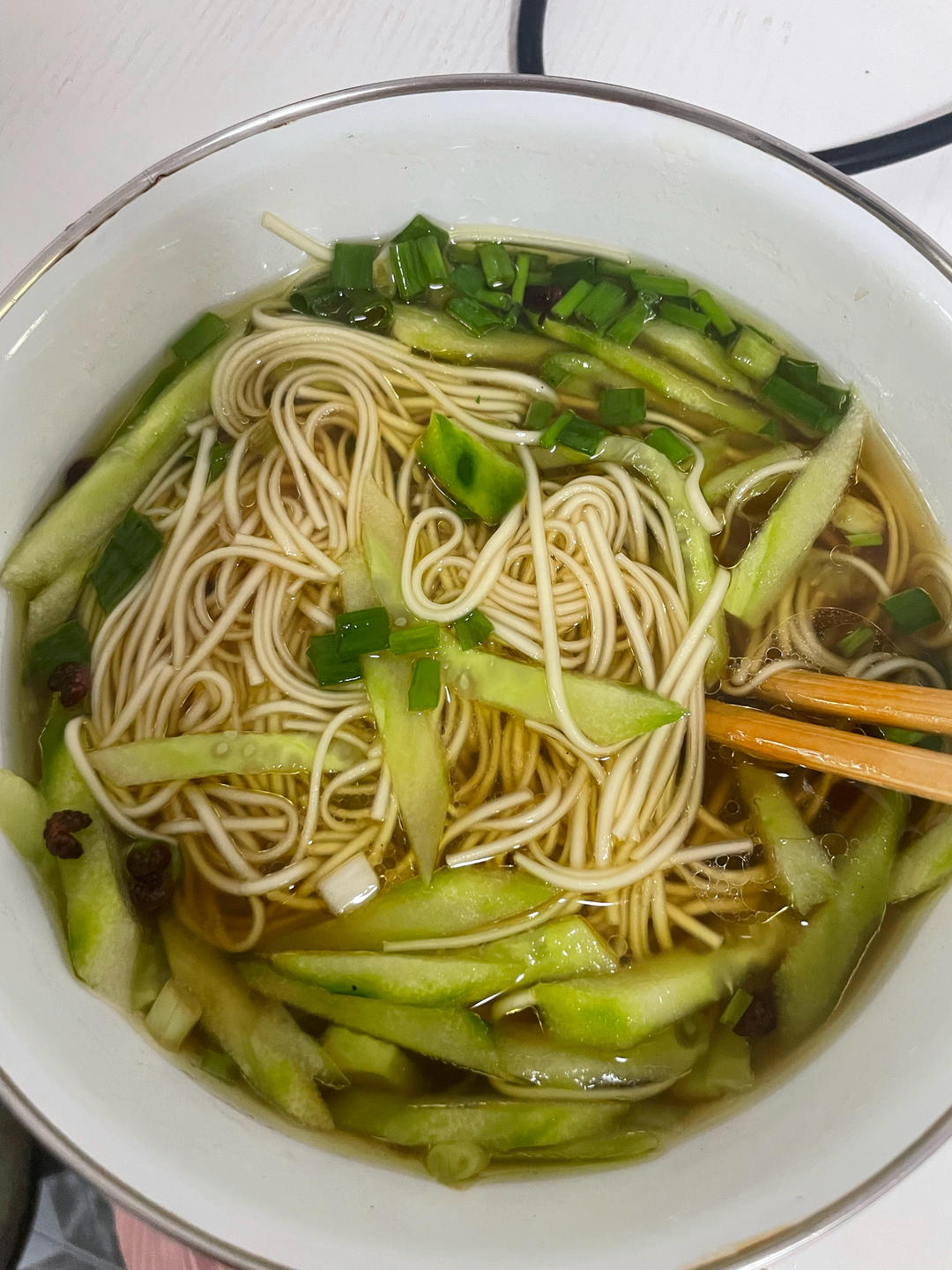 葱油面（简易版）