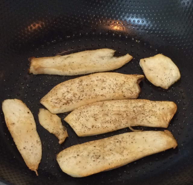 干煎杏鲍菇