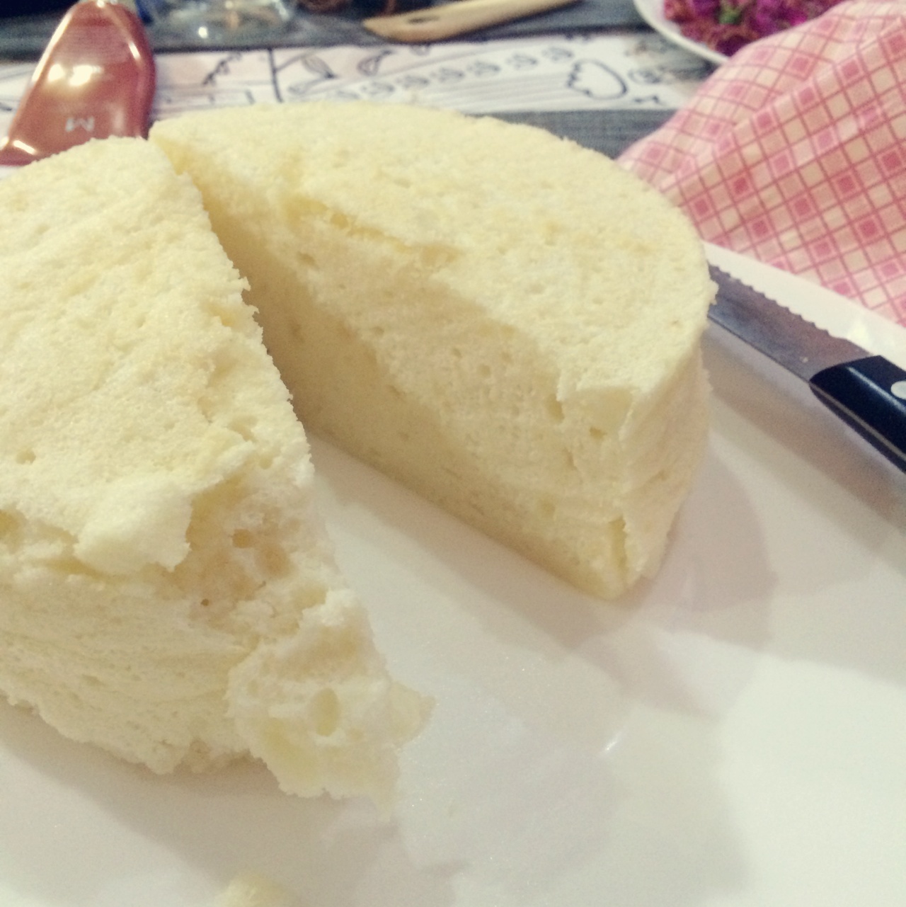 蛋白蛋糕（蒸）