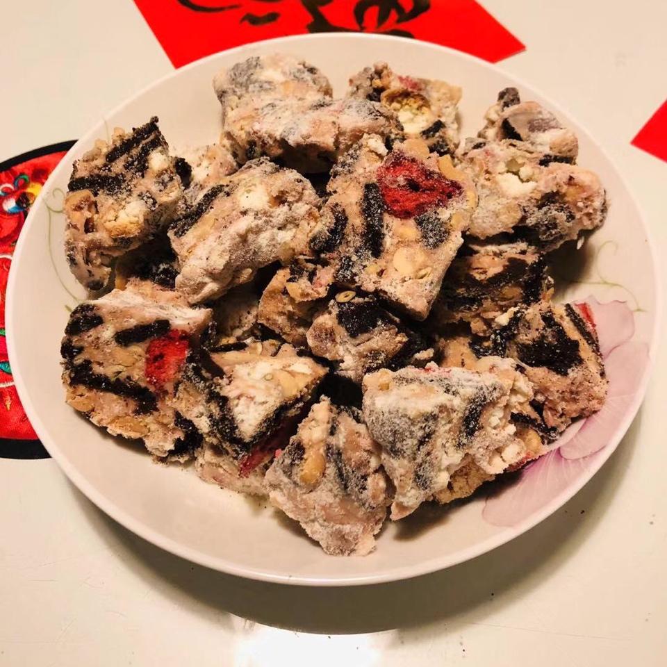 网红雪花酥——电饭锅版