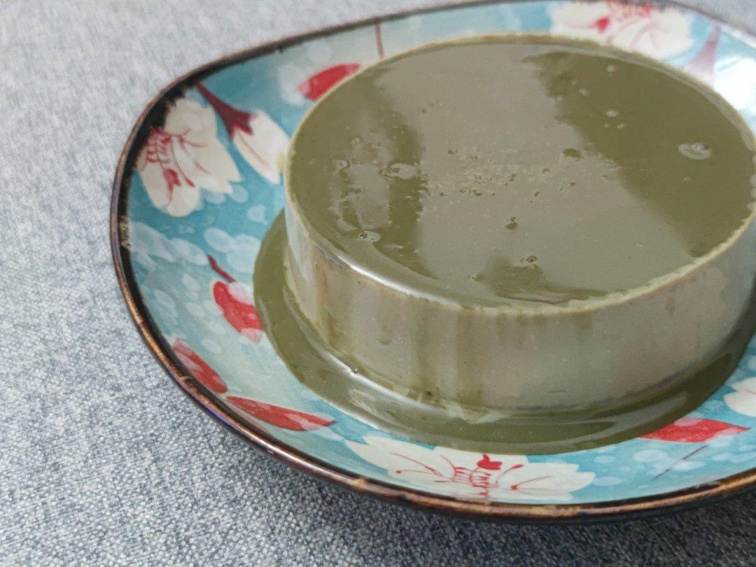 抹茶豆腐
