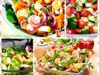 健康蔬菜水果沙拉 Healthy Veggie Fruit Salad with Pasta