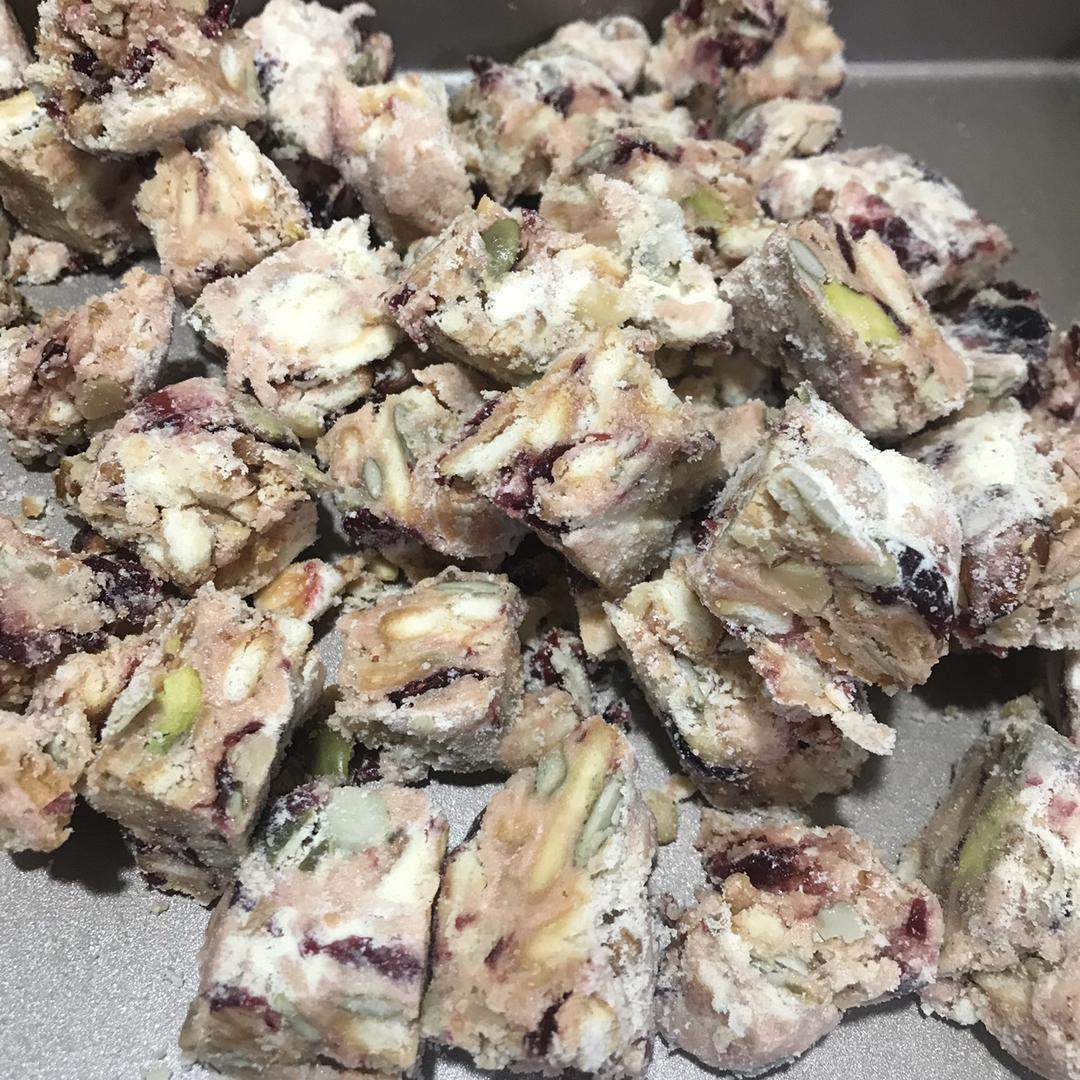 雪花酥  不甜版