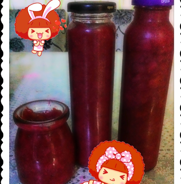 自制草莓果酱