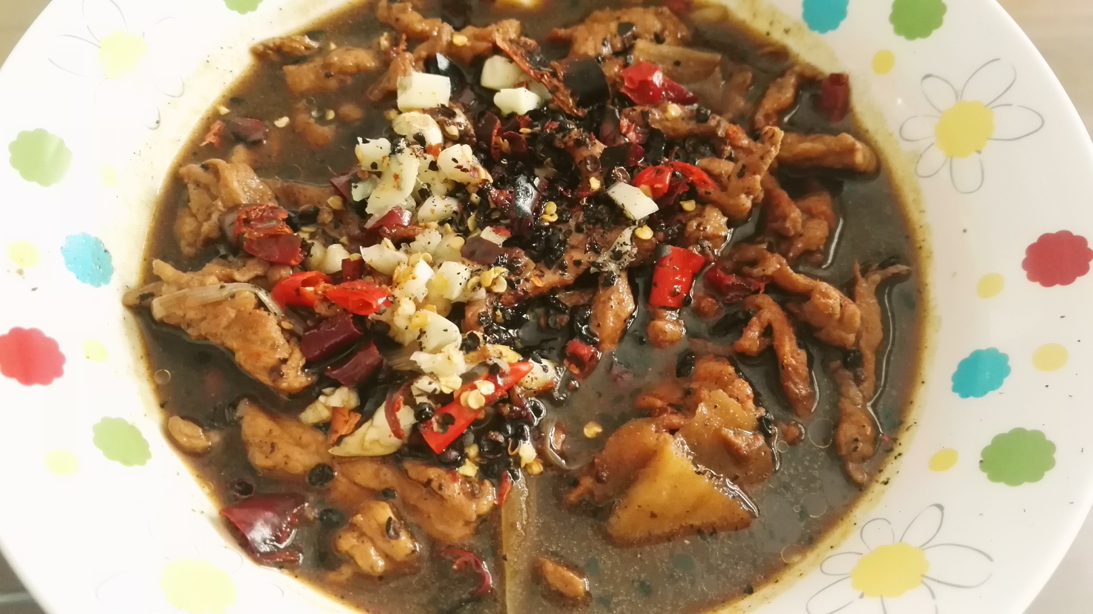 水煮肉片