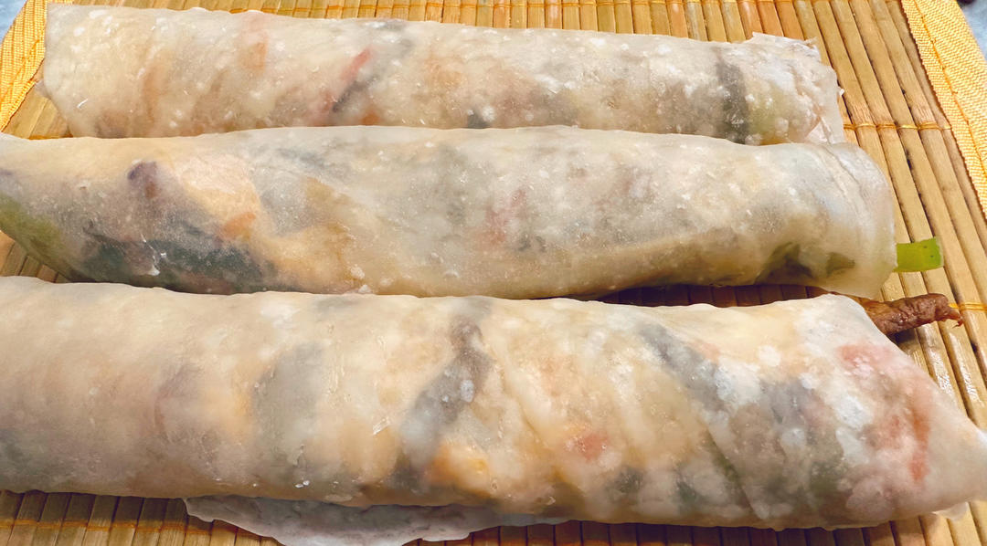 宁海特色小吃～前童麦焦筒