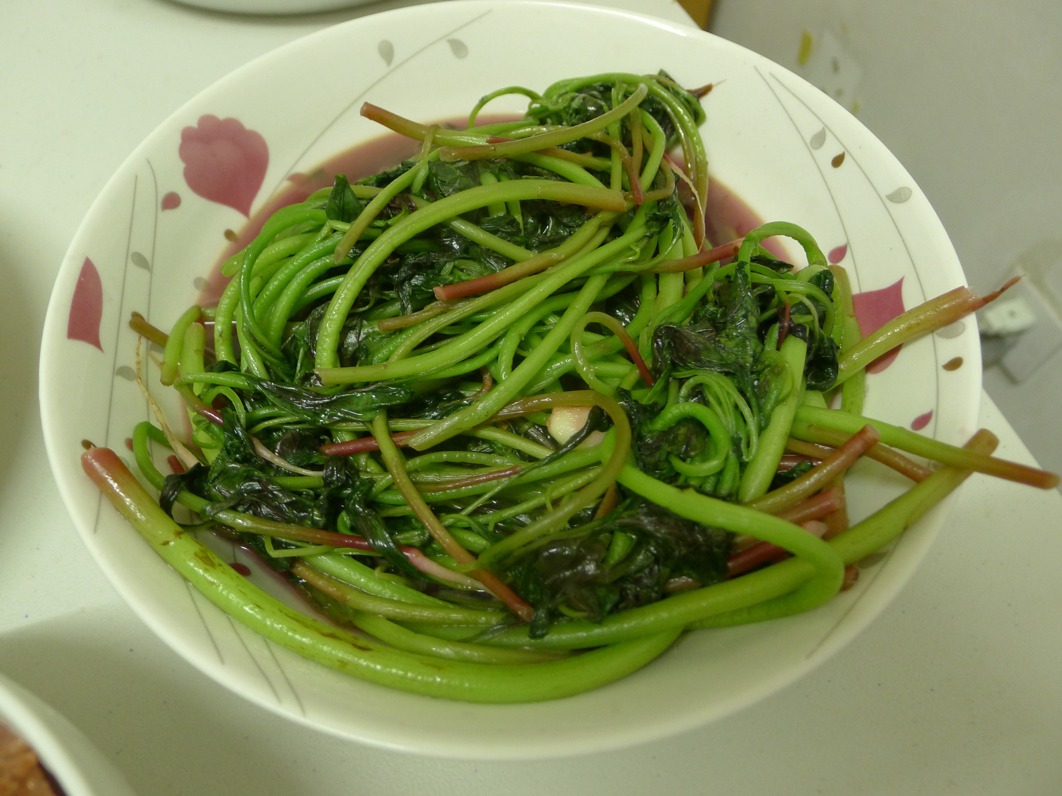 清炒菠菜