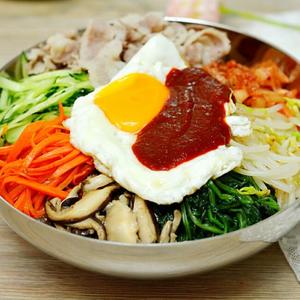 韩式拌饭（超级好吃）的做法 步骤9