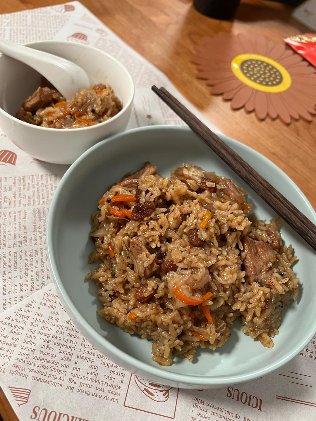 正宗（焦太太版）新疆羊肉手抓饭