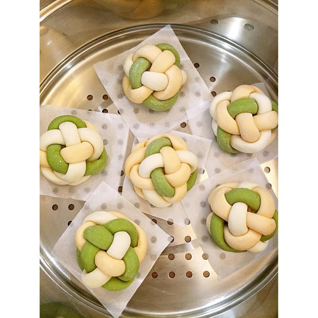 绣球馒头