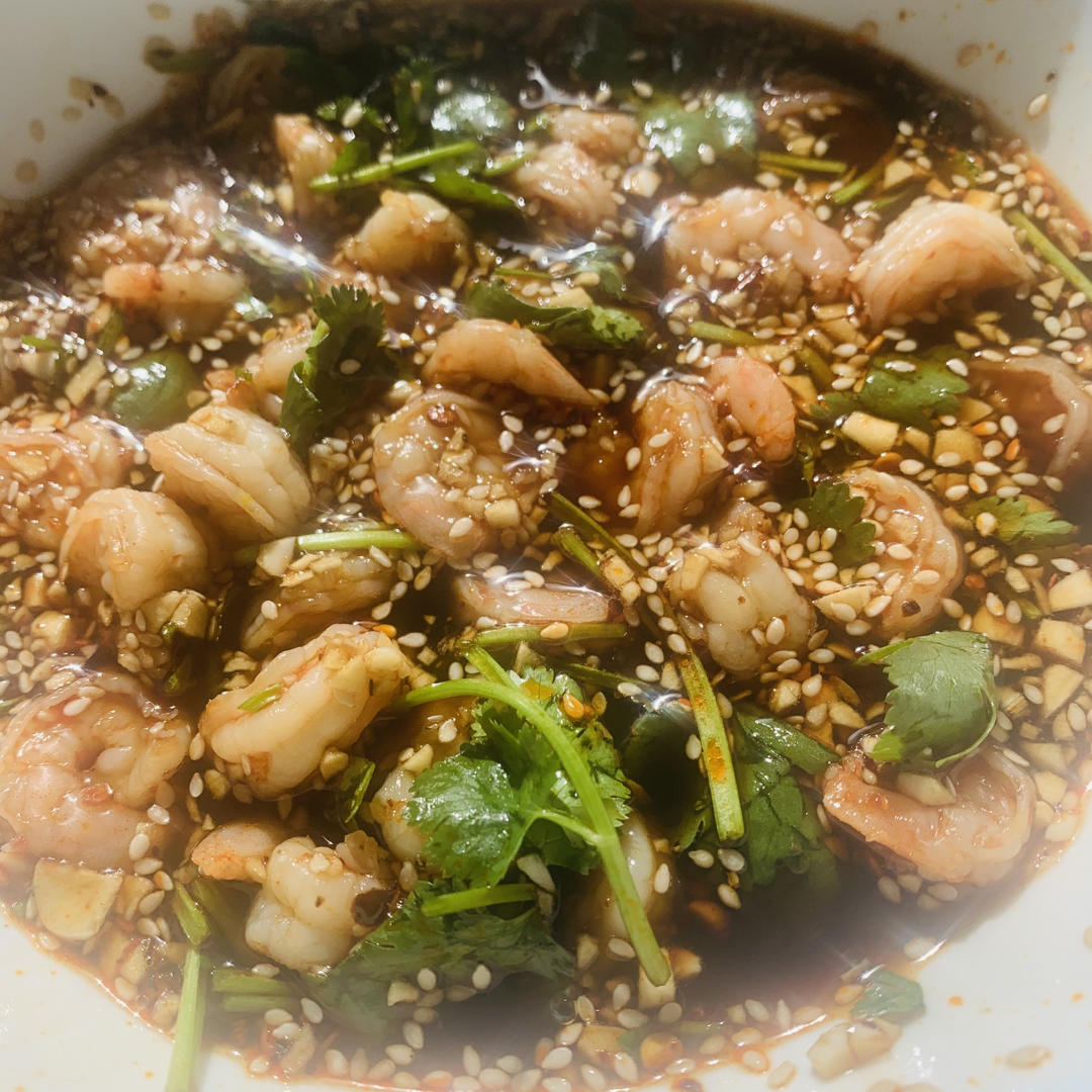 低脂泰式酸辣柠檬虾