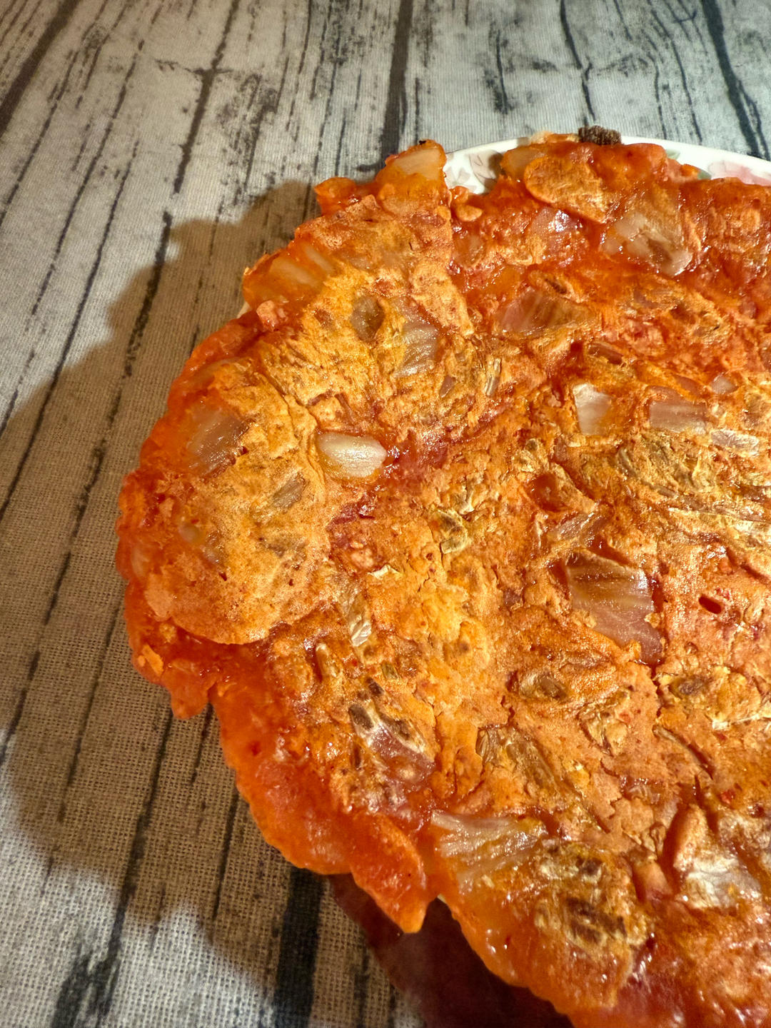 超简单正宗韩国泡菜饼