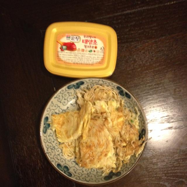 挂面煎饼