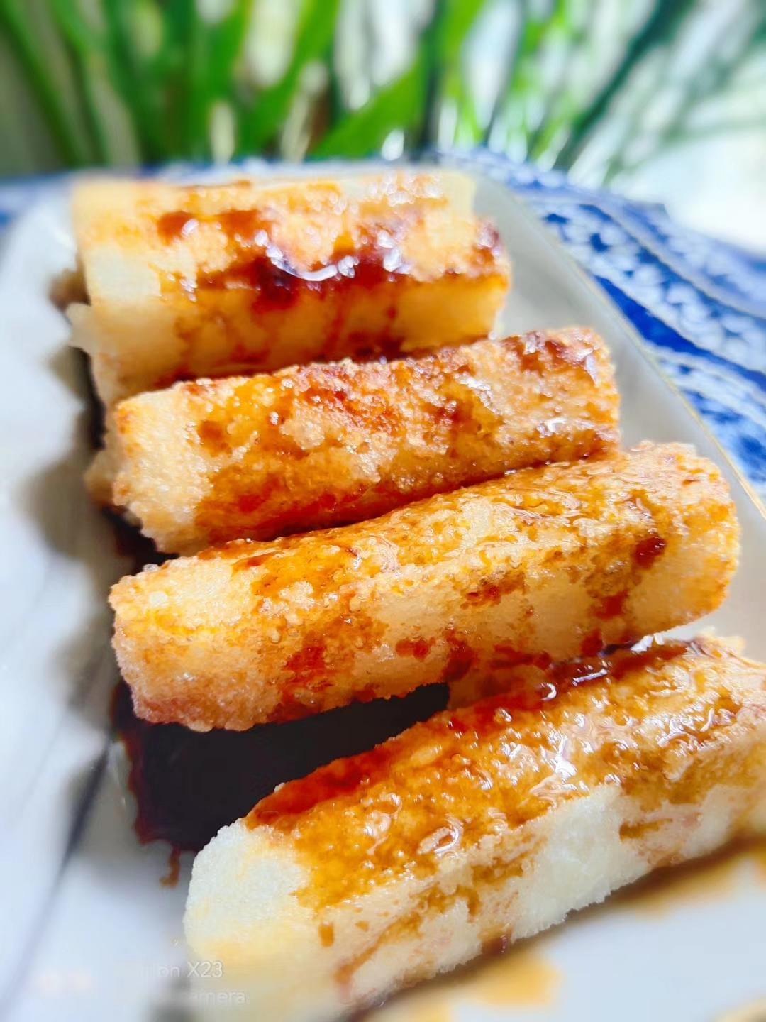 教你做好吃的红糖糍粑的做法步骤图 遇见甜点 甜心私房 下厨房