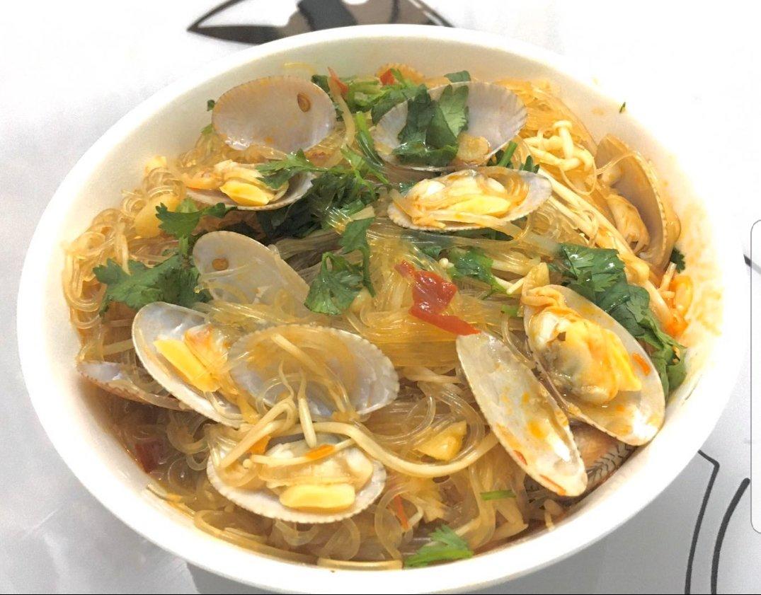 砂锅花甲粉丝煲