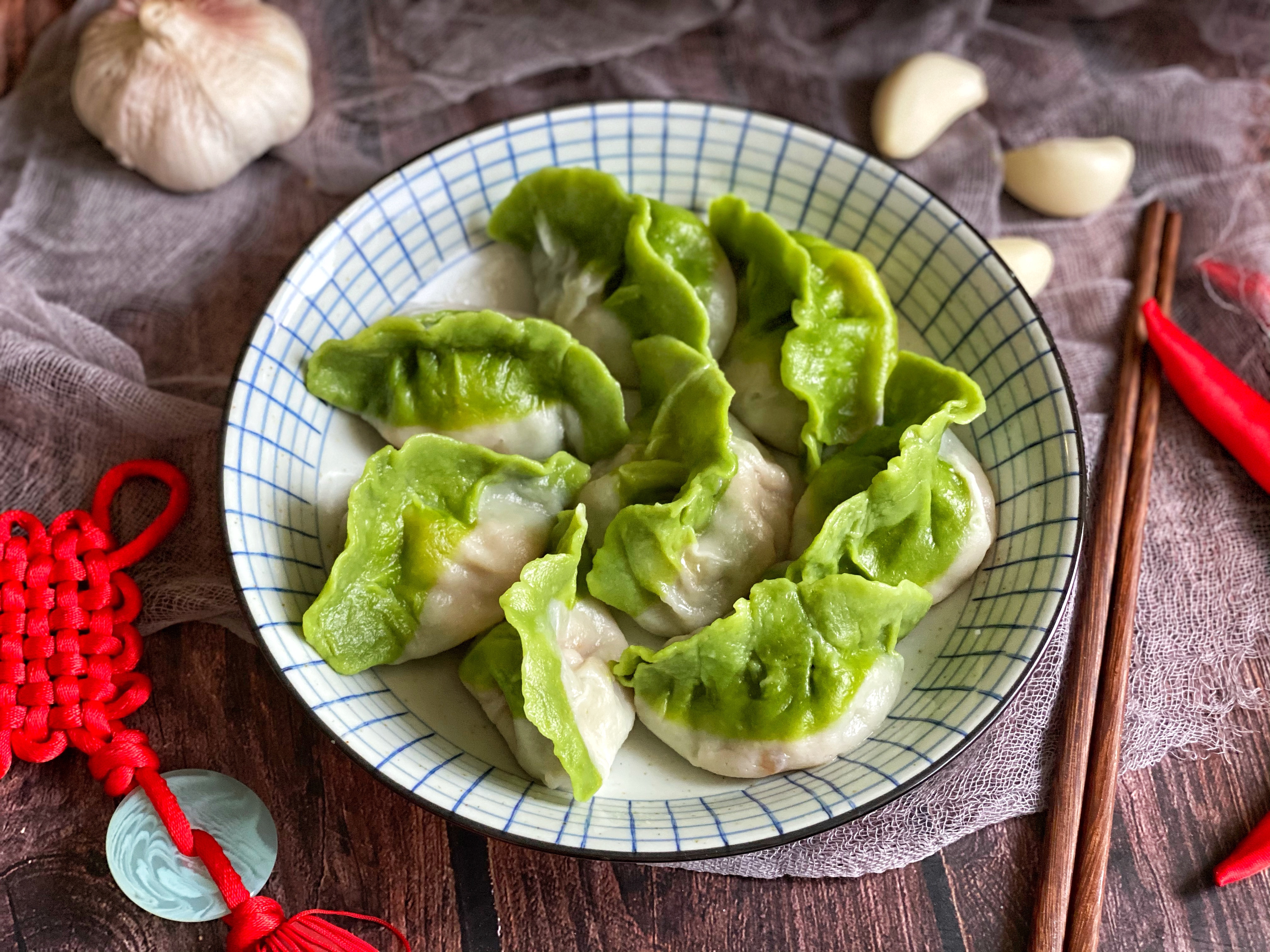 年夜饭一定要吃的压轴饺子🥟翡翠白菜🥬饺子🥟的做法