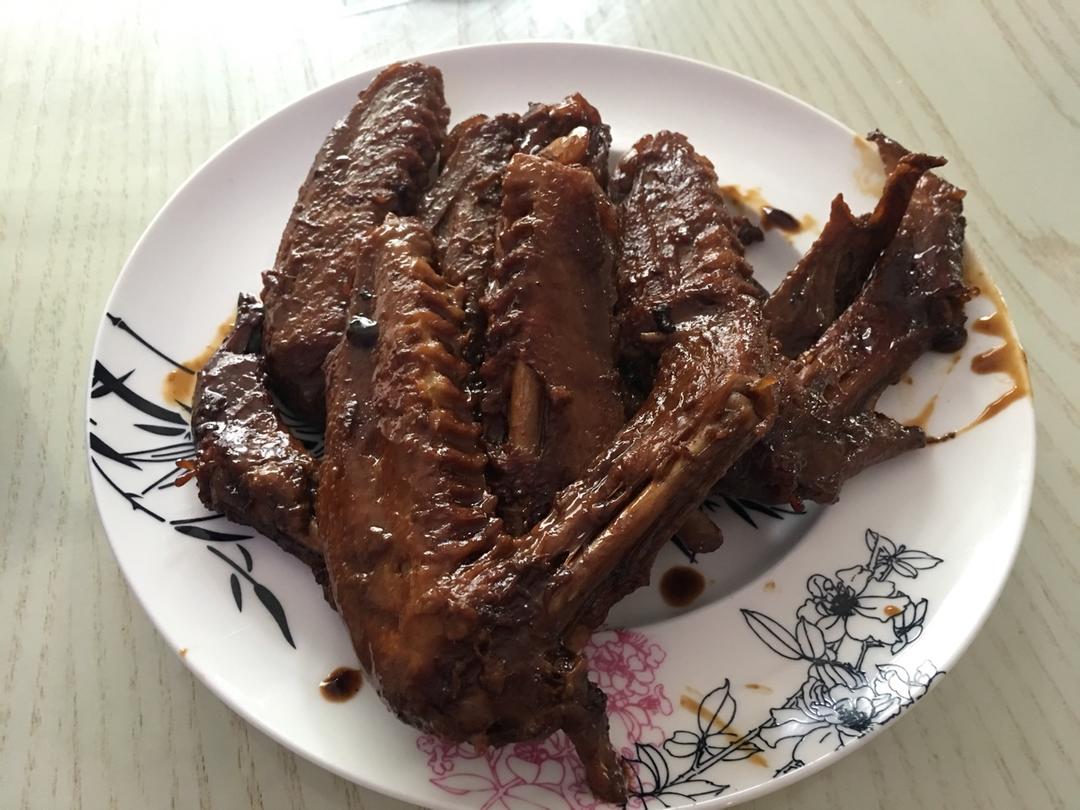 红烧鸭翅