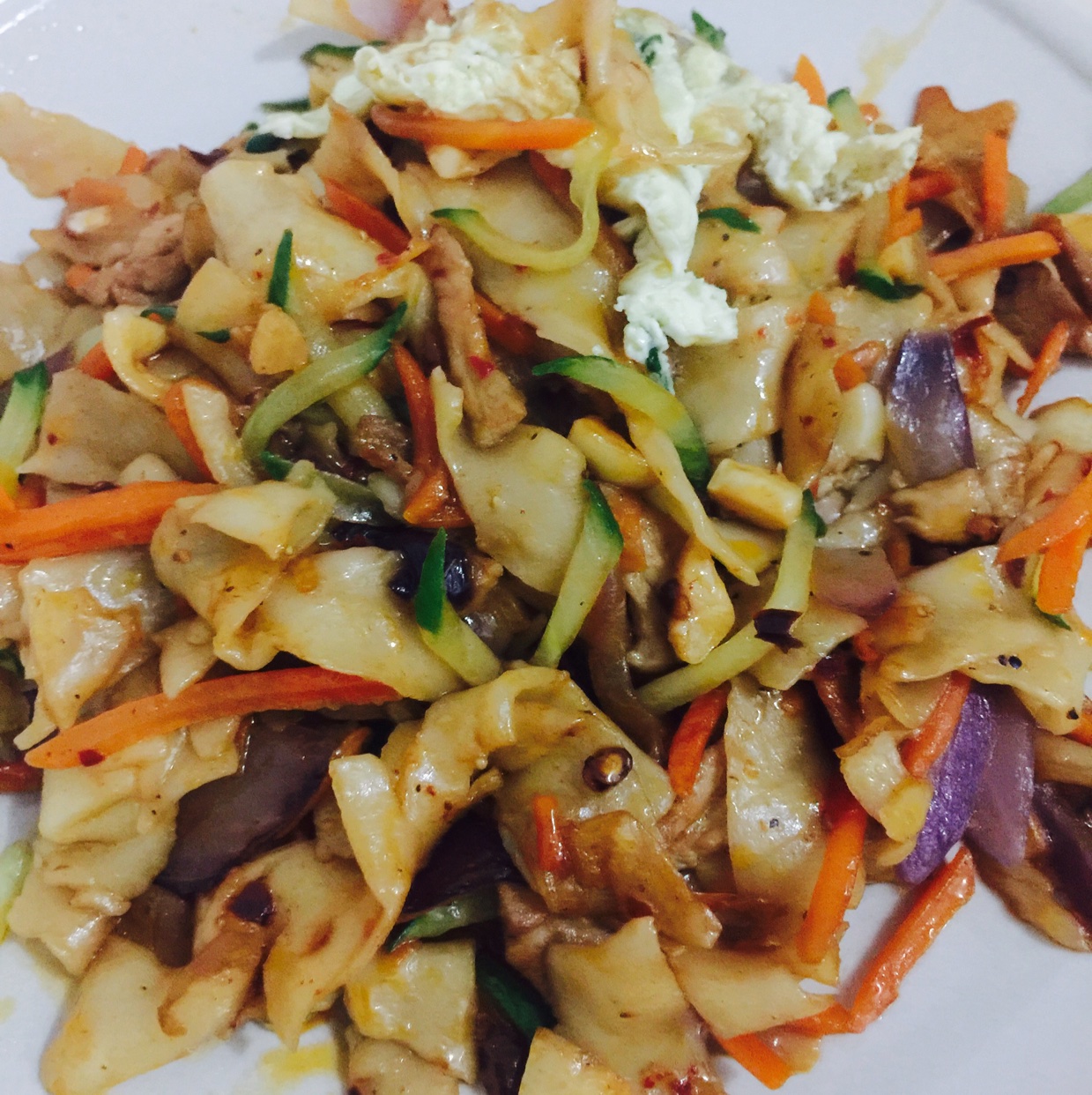 世界上最好吃的炒面