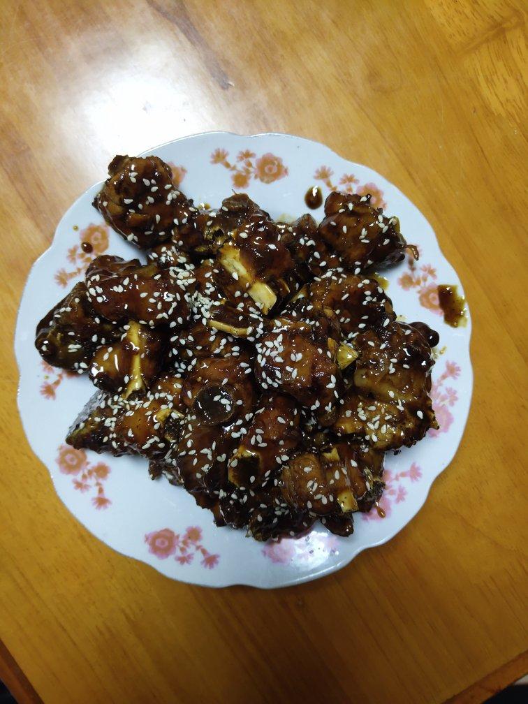 糖醋排骨/糖醋小排（不放油）（12345口诀做出正宗上海本帮）