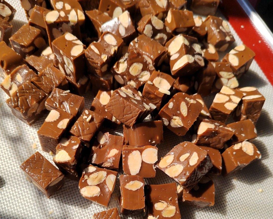 综合多配方调试出来的太妃糖