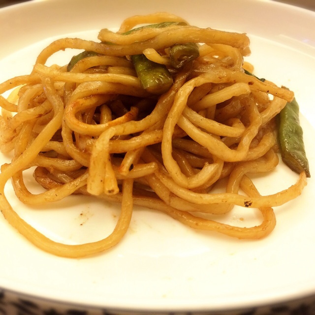 豆角焖面