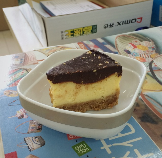 巧克力乳酪蛋糕