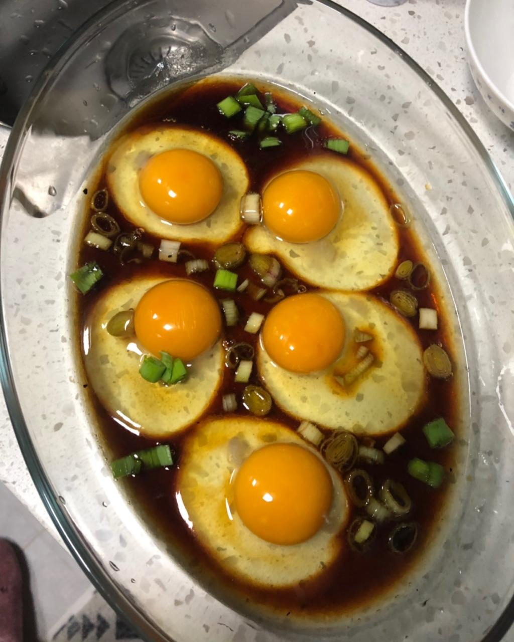 margaret8899做的葱油蒸鸡蛋