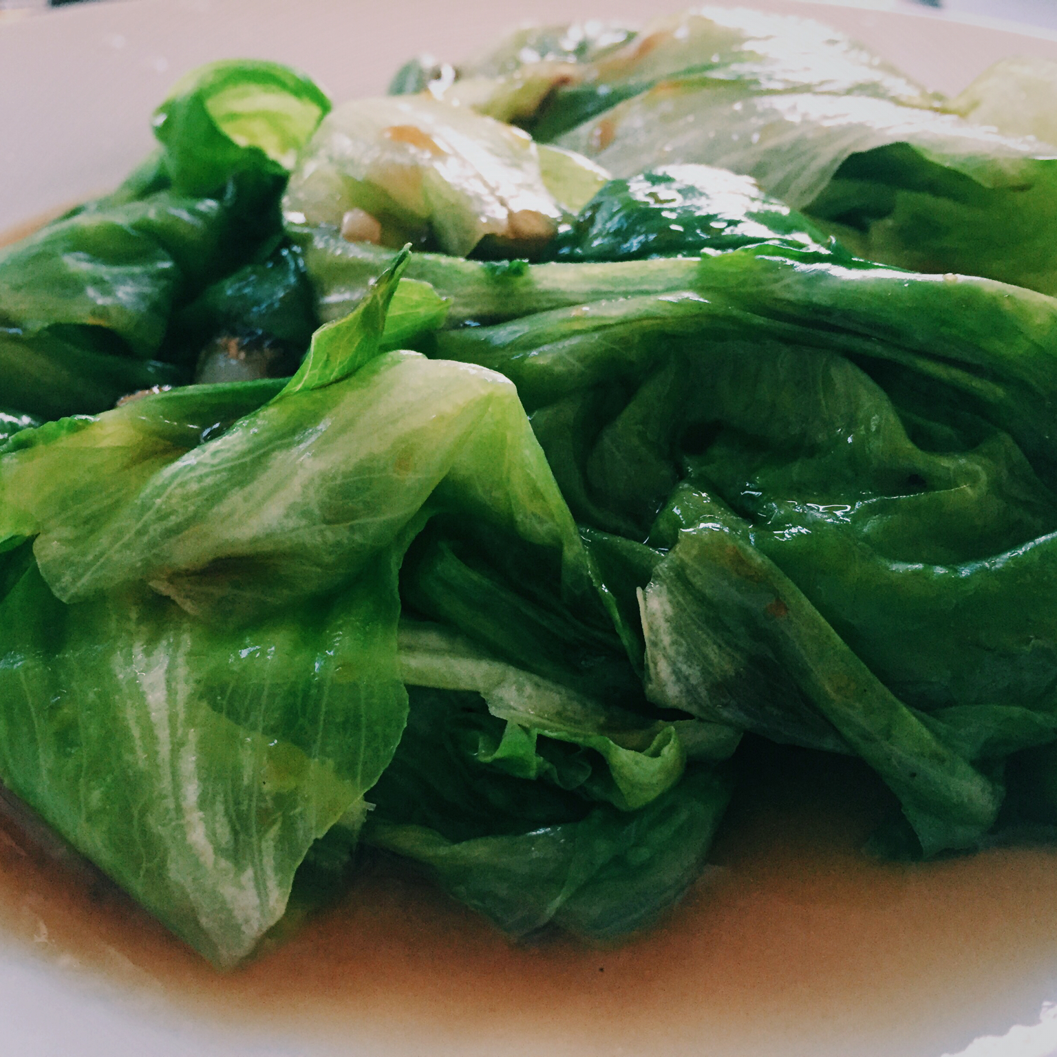 蚝油生菜