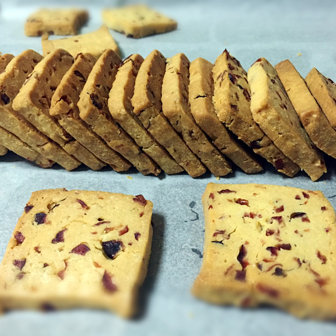 蔓越莓饼干