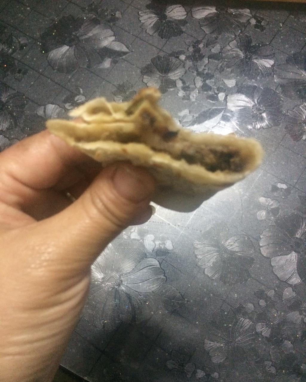 梅干菜猪肉烧饼