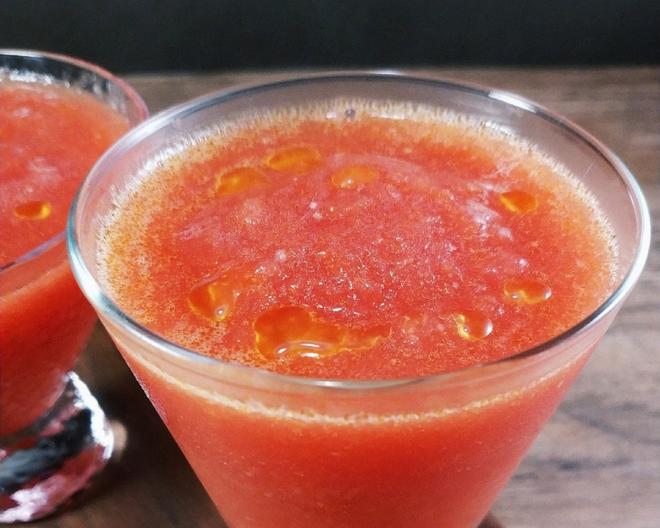 西班牙番茄冷汤gazpacho的做法